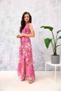 Sukienka Model SUK0361 01D Pink - Roco Fashion Roco Fashion Sukienka Model SUK0361 01D Pink - Roco Fashion Roco Fashion