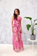 Sukienka Model SUK0361 01D Pink - Roco Fashion Roco Fashion Sukienka Model SUK0361 01D Pink - Roco Fashion Roco Fashion