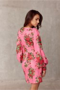 Sukienka Model SUK0391 E25 Pink - Roco Fashion Roco Fashion Sukienka Model SUK0391 E25 Pink - Roco Fashion Roco Fashion