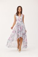 Sukienka Model SUK0401 34D Multicolor - Roco Fashion Roco Fashion Sukienka Model SUK0401 34D Multicolor - Roco Fashion Roco Fashion