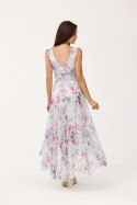 Sukienka Model SUK0401 34D Multicolor - Roco Fashion Roco Fashion Sukienka Model SUK0401 34D Multicolor - Roco Fashion Roco Fashion