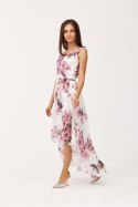 Sukienka Model SUK0401 35D Multicolor - Roco Fashion Roco Fashion Sukienka Model SUK0401 35D Multicolor - Roco Fashion Roco Fashion