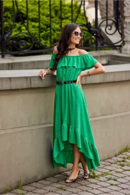 Sukienka Model ZIE SUK0334 Green - Roco Fashion Roco Fashion