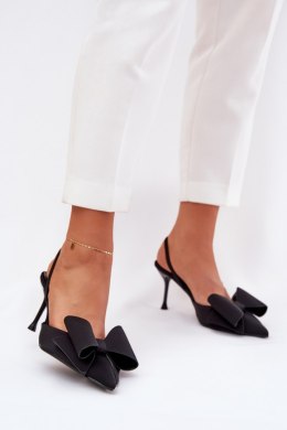 Szpilki Model Eklevia UC-158 Black - Step in style Step in style