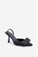 Szpilki Model Gredan SQC-109 Black - Step in style Step in style