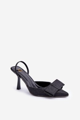 Szpilki Model Gredan SQC-109 Black - Step in style Step in style