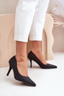 Szpilki Model Tifidra SQC-124 Black - Step in style Step in style