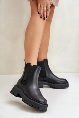 Sztyblety Model Big Star OO274A386 Black - Step in style Step in style