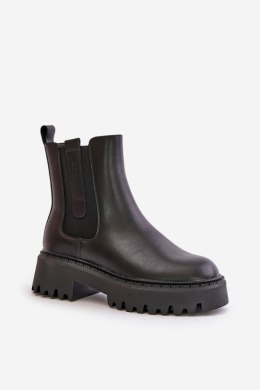 Sztyblety Model Big Star OO274A386 Black - Step in style Step in style