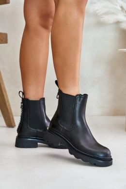 Sztyblety Model DA JC42-86 Black - Step in style Step in style