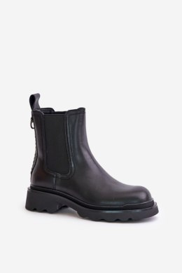 Sztyblety Model DA JC42-86 Black - Step in style Step in style