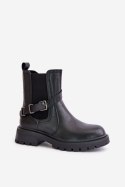 Sztyblety Model Sergio Leone TR719-S Black - Step in style Step in style Sztyblety Model Sergio Leone TR719-S Black - Step in style Step in style