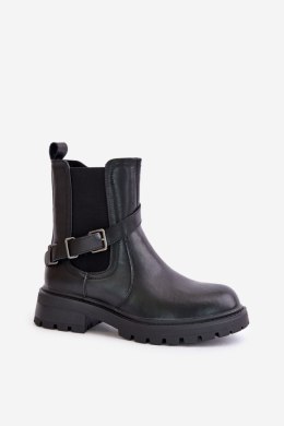 Sztyblety Model Sergio Leone TR719-S Black - Step in style Step in style