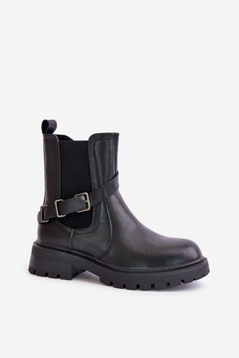 Sztyblety Model Sergio Leone TR719-S Black - Step in style Step in style Sztyblety Model Sergio Leone TR719-S Black - Step in style Step in style