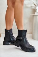 Sztyblety Model Sergio Leone TR719-S Black - Step in style Step in style Sztyblety Model Sergio Leone TR719-S Black - Step in style Step in style