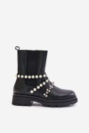 Sztyblety Model Sintitia U9AX58090-1 Black - Step in style Step in style Sztyblety Model Sintitia U9AX58090-1 Black - Step in style Step in style