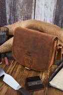 Torebka Model T-39-LB Brown - Galanter Galanter Torebka Model T-39-LB Brown - Galanter Galanter