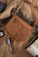 Torebka Model T-39-LB Brown - Galanter Galanter Torebka Model T-39-LB Brown - Galanter Galanter