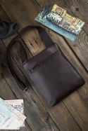 Torebka Model T-60-BR Brown - Galanter Galanter Torebka Model T-60-BR Brown - Galanter Galanter