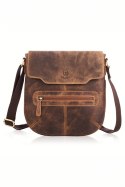Torebka Model T-61-HBR Brown - Galanter Galanter Torebka Model T-61-HBR Brown - Galanter Galanter