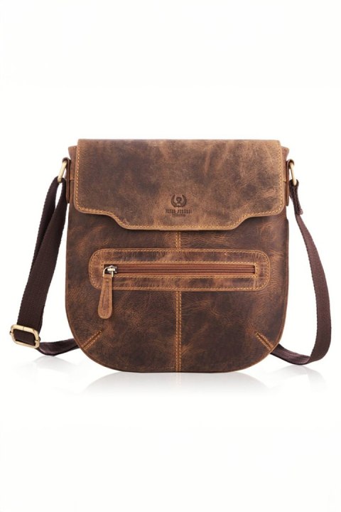 Torebka Model T-61-HBR Brown - Galanter Galanter Torebka Model T-61-HBR Brown - Galanter Galanter
