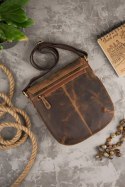 Torebka Model T-61-HBR Brown - Galanter Galanter Torebka Model T-61-HBR Brown - Galanter Galanter