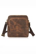 Torebka Model T-63-HBR Brown - Galanter Galanter Torebka Model T-63-HBR Brown - Galanter Galanter