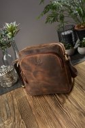 Torebka Model T-63-HBR Brown - Galanter Galanter Torebka Model T-63-HBR Brown - Galanter Galanter