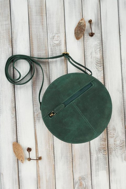 Torebka Model T-92-GRN Dark Green - Galanter Galanter Torebka Model T-92-GRN Dark Green - Galanter Galanter