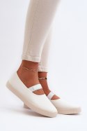 Trampki Model Big Star NN274601 White - Step in style Step in style Trampki Model Big Star NN274601 White - Step in style Step in style