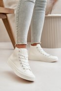Trampki Model Big Star OO274932 White - Step in style Step in style Trampki Model Big Star OO274932 White - Step in style Step in style