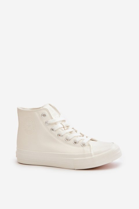 Trampki Model Big Star OO274932 White - Step in style Step in style Trampki Model Big Star OO274932 White - Step in style Step in style