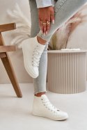 Trampki Model Big Star OO274932 White - Step in style Step in style Trampki Model Big Star OO274932 White - Step in style Step in style