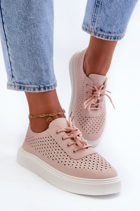Trampki Model Tanvi BL519P Pink - Step in style Step in style Trampki Model Tanvi BL519P Pink - Step in style Step in style