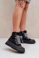Trapery Model Alcyhen 24BT26-7929 Black - Step in style Step in style
