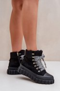 Trapery Model Alcyhen 24BT26-7929 Black - Step in style Step in style