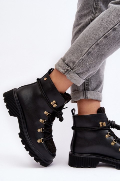 Trapery Model Goe MM2N4082 Black - Step in style Step in style Trapery Model Goe MM2N4082 Black - Step in style Step in style