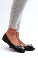 Baleriny Model Divinella T601P Black - Step in style Step in style Baleriny Model Divinella T601P Black - Step in style Step in style