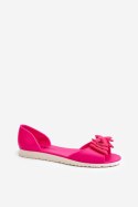 Baleriny Model Georia BG162P Fuksja - Step in style Step in style Baleriny Model Georia BG162P Fuksja - Step in style Step in style