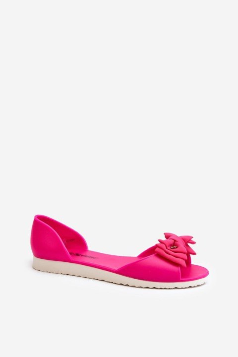 Baleriny Model Georia BG162P Fuksja - Step in style Step in style Baleriny Model Georia BG162P Fuksja - Step in style Step in style