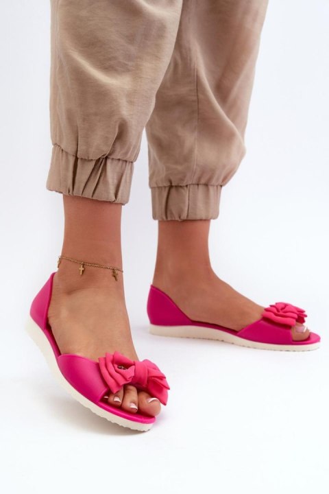 Baleriny Model Georia BG162P Fuksja - Step in style Step in style Baleriny Model Georia BG162P Fuksja - Step in style Step in style