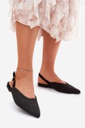 Baleriny Model Hefion 2233 Black - Step in style Step in style Baleriny Model Hefion 2233 Black - Step in style Step in style