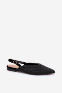 Baleriny Model Hefion 2233 Black - Step in style Step in style Baleriny Model Hefion 2233 Black - Step in style Step in style