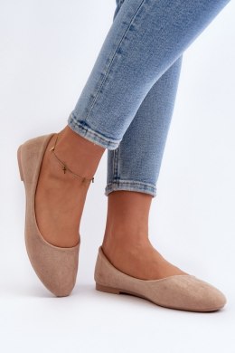 Baleriny Model Lasota 9BL02-1031 Beige - Step in style Step in style