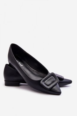 Baleriny Model Rivea 9533 Black - Step in style Step in style