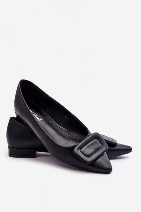 Baleriny Model Rivea 9533 Black - Step in style Step in style Baleriny Model Rivea 9533 Black - Step in style Step in style