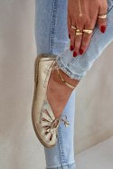 Baleriny Model Zazoo 10179 Gold - Step in style Step in style Baleriny Model Zazoo 10179 Gold - Step in style Step in style