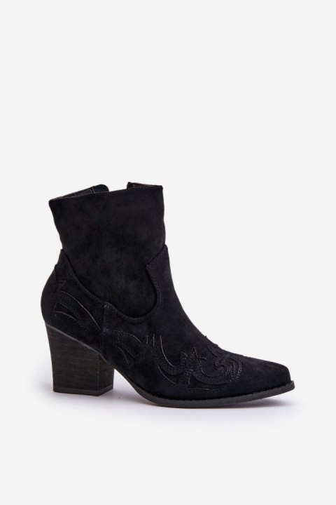 Botki Model Arabelline C-181 Black - Step in style Step in style Botki Model Arabelline C-181 Black - Step in style Step in style