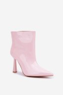 Botki Model Seliri C-288 Light Pink - Step in style Step in style Botki Model Seliri C-288 Light Pink - Step in style Step in style