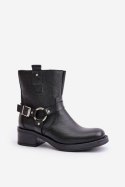 Botki Model Zazoo 60480 Black - Step in style Step in style Botki Model Zazoo 60480 Black - Step in style Step in style